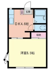 ニューパールハイツの物件間取画像